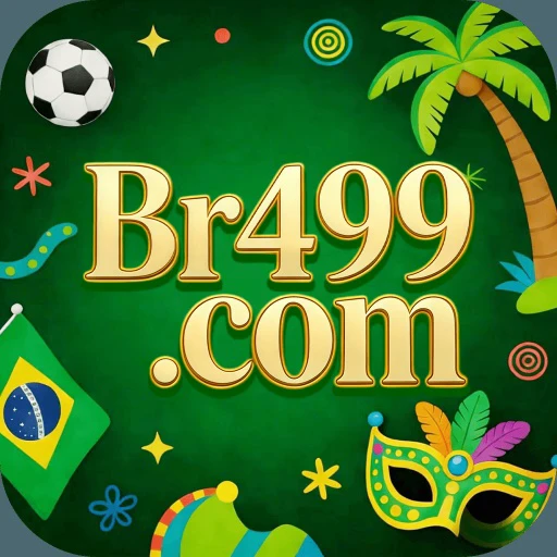 br499 - ♥️ Venha se divertir com milhares de jogos e desafios a cada click Logo